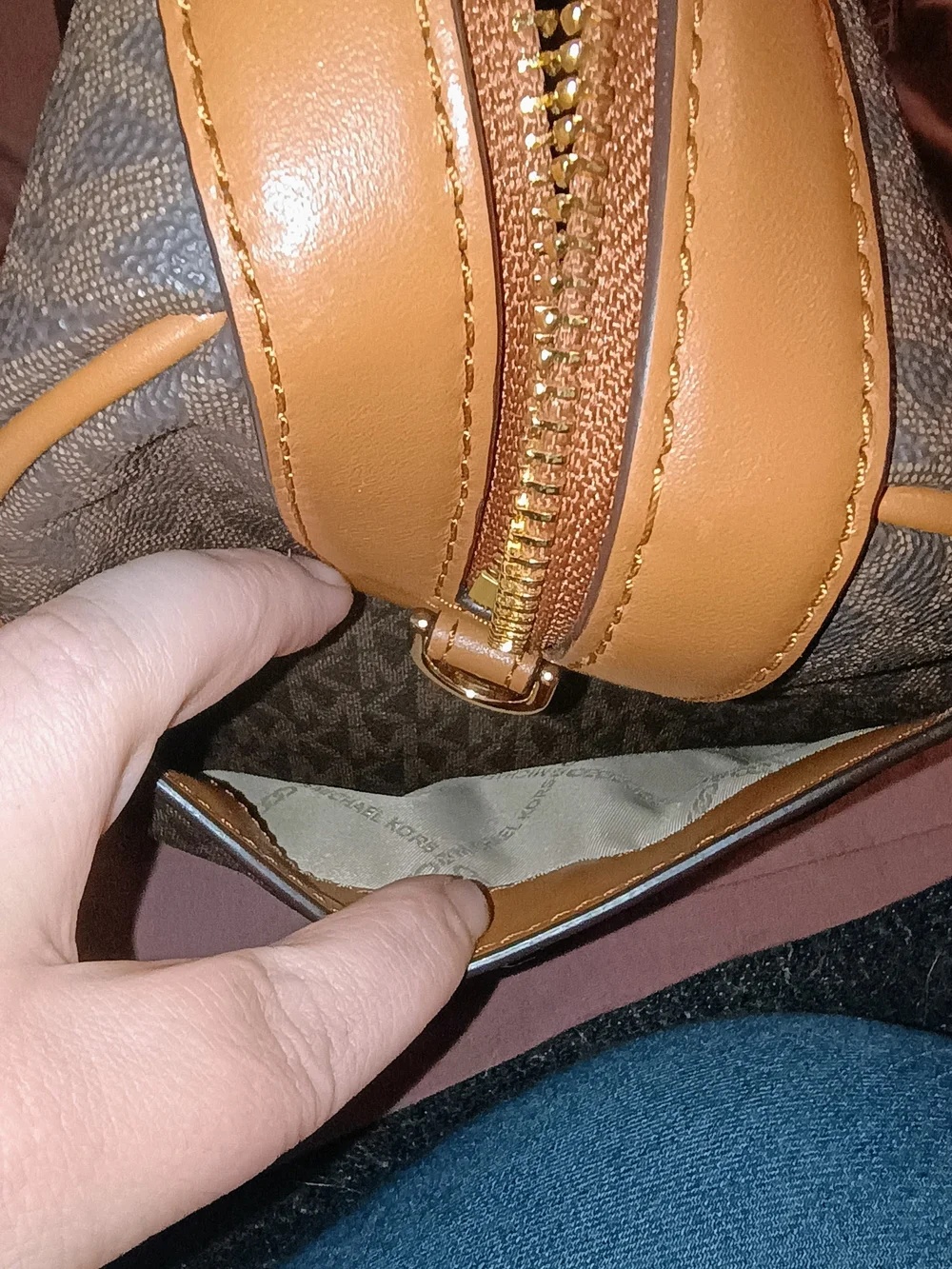 Michael Kors Bedford Legacy Medium Duffle Satchel (Style 30F9G06S6B)